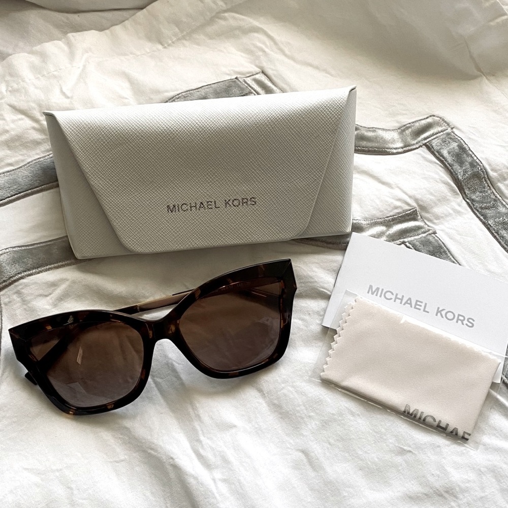 Michael Kors Barbados Sunglasses Tortoiseshell